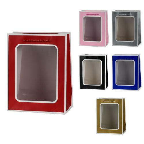 Пакет подарочный бумажный L Пакет подарочный бумажный L