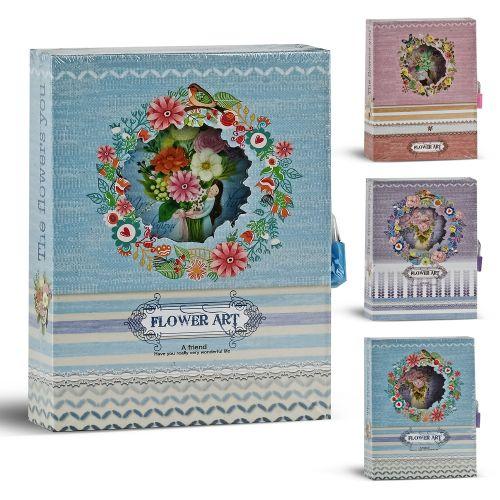 Блокнот на замочке Блокнот на замочке