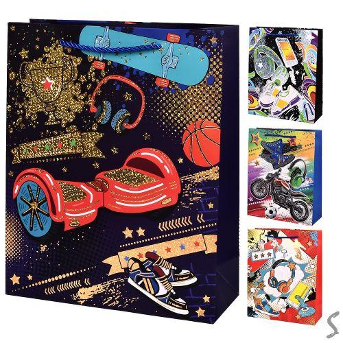 Пакет подарочный бумажный S Пакет подарочный бумажный S