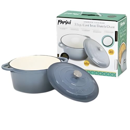 Кастрюля чугунная 30.5*28*14см Кастрюля чугунная 30.5*28*14см