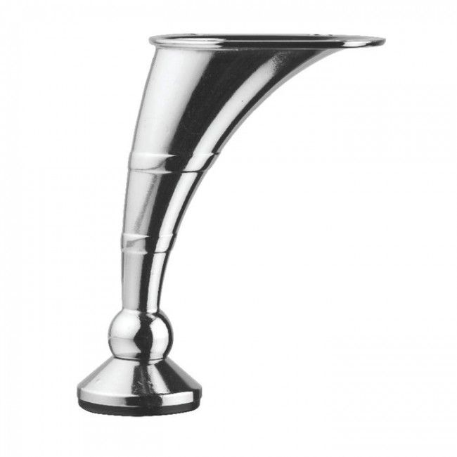 Опора коническая изогнутая h=10 см Бронза 101-08 Опора коническая изогнутая h=10 см Бронза 101-08