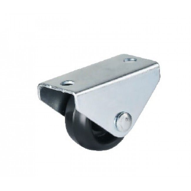 Ролик 101 неповоротный, пластиковый, d=28 мм, h=32 мм HTS (Турция) до 15 кг Ролик 101 неповоротный, пластиковый, d=28 мм, h=32 мм HTS (Турция) до 15 кг