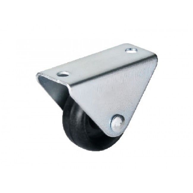 Ролик 102 неповоротный, пластиковый, d=32 мм, h=40 мм HTS (Турция) до 20 кг Ролик 102 неповоротный, пластиковый, d=32 мм, h=40 мм HTS (Турция) до 20 кг