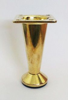 Опора Коническая h=8 см (с регулировкой) Золото 103-05 Опора Коническая h=8 см (с регулировкой) Золото 103-05