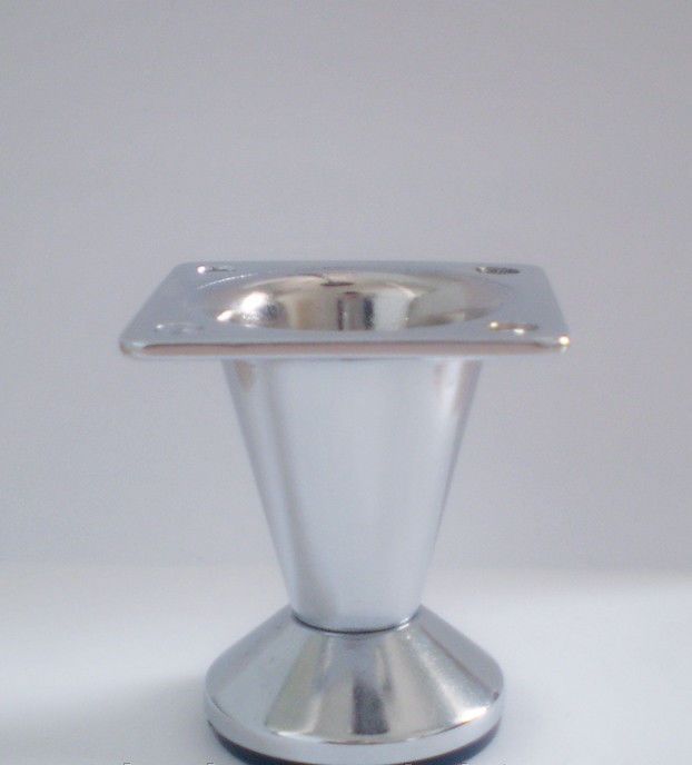 Опора Коническая h=5 см (с регулировкой) Хром 104-06 Опора Коническая h=5 см (с регулировкой) Хром 104-06