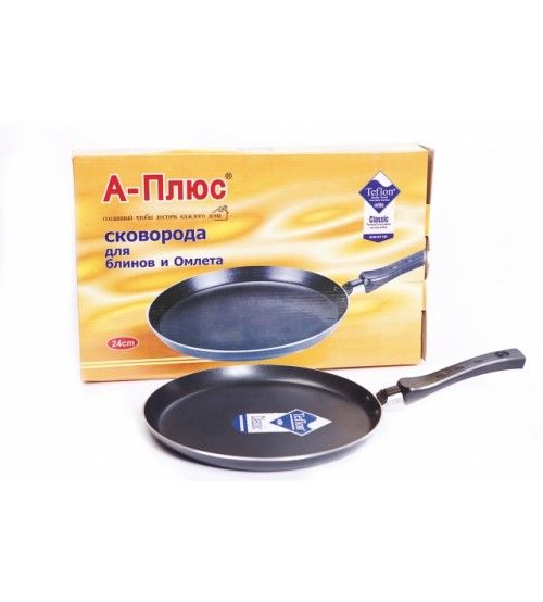Сковорода Для Блинов 24 См А-Плюс 1115 Сковорода Для Блинов 24 См А-Плюс 1478