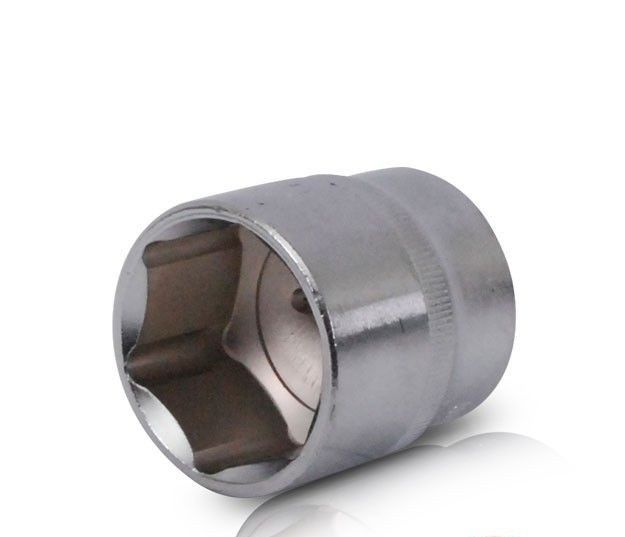 Головка шестигранна 1/2' 32мм * 44мм, Cr-V. STORM Головка торцевая шестигранная 1/2" 32мм Хром-Ванадиум ET-0032