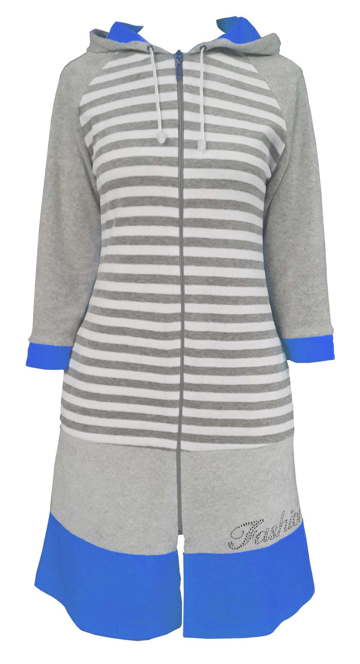 Халат велюровый Катрин, р. 58, цвета в ассортименте Халат велюровый Катрин, р. 58, цвета в ассортименте