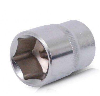 Головка шестигранна 1/2' 24мм * 38мм, Cr-V. STORM Головка торцевая шестигранная 1/2" 24мм Хром-Ванадиум ET-0024