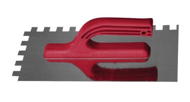 Затирка из нержавеющей стали 280*130мм, 12 х 12мм Intertool KT-0008