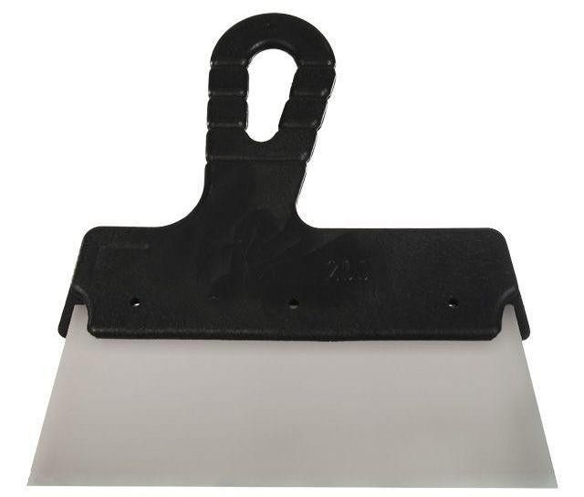 Шпатель из нержавеющей стали 60мм Intertool KT-2060