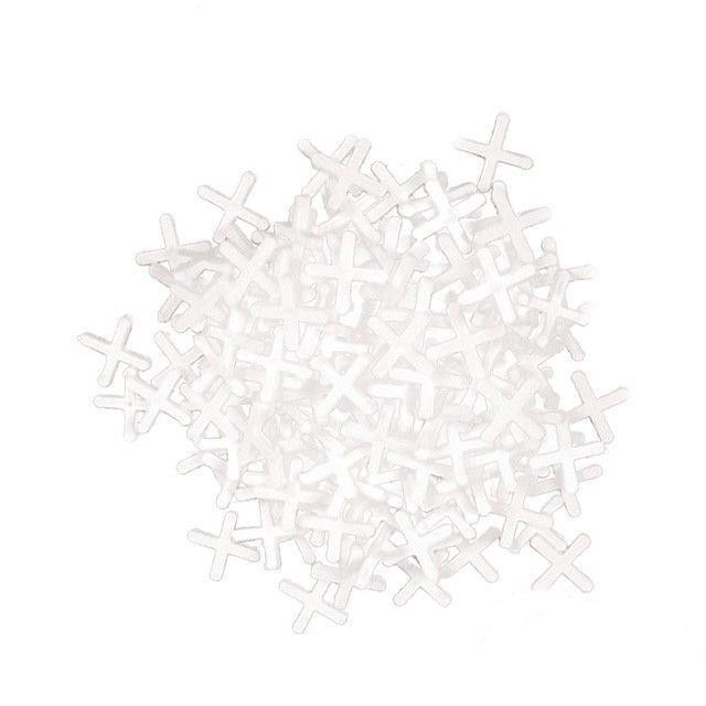 Набор дистанционных крестиков для плитки 4мм (100шт.*уп.) Intertool HT-0354