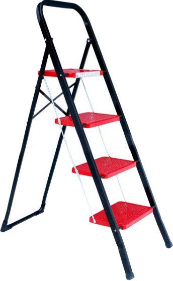 Стремянка 4 ступени 300*200 Intertool LT-0044 Стремянка 4 ступени 300*200 Intertool LT-0044