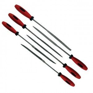 Набор надфилей 6ед. Intertool HT-3706 Набор надфилей 6ед. Intertool HT-3706