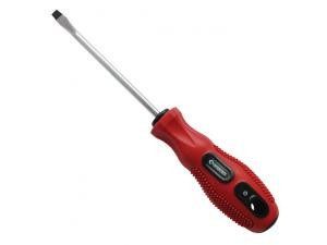 Отвертка шлицевая SL8*200 мм Intertool VT-3120 Отвертка шлицевая SL8*200 мм Intertool VT-3120