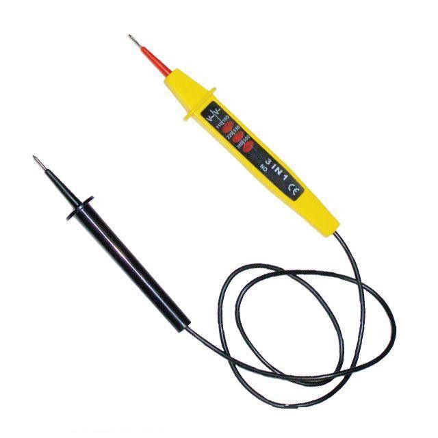 Индикатор Напряжения двухполюсный 220-380В, 750мм Intertool VT-4005 Индикатор Напряжения двухполюсный 220-380В, 750мм Intertool VT-4005