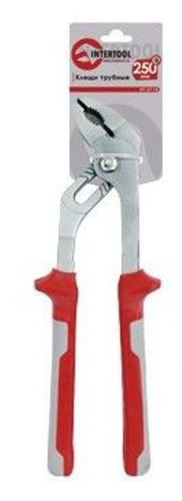 Клещи трубные 250мм ПРОФ Intertool HT-0118