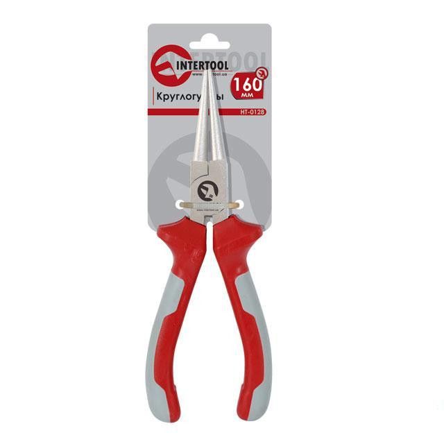 Круглогубцы 160 мм Intertool HT-0128
