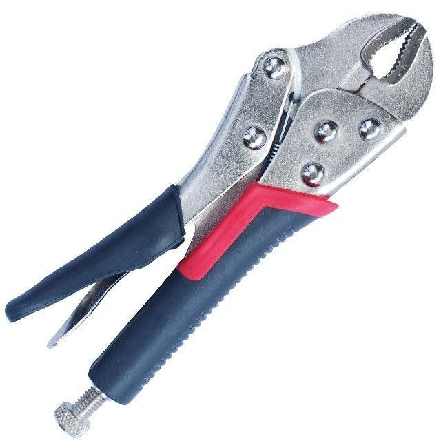 Клещи зажимные универсальные 255мм, Cr-V Intertool UT-5203 Клещи зажимные универсальные 255мм, Cr-V Intertool UT-5203