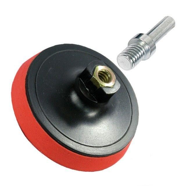 Диск универсальный для наждачной бумаги 125мм, M14, h=20мм, диам.стержня=10мм Intertool ST-6002