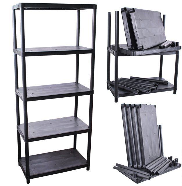Стеллаж 28' 710*380*1713мм Intertool BX-7028 Стеллаж 28" 710*380*1713мм Intertool BX-7028