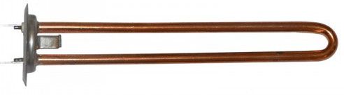 Тен 0,7 кВт Медь, прямой Тен 0,7 кВт Медь, прямой