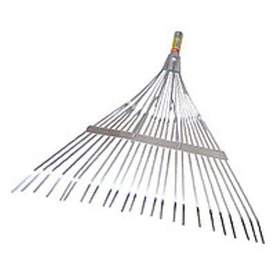 Грабли веерные 24 прута, усиленные Intertool FT-3003