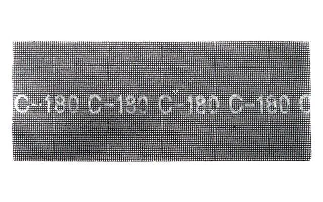 Сетка абразивная 105*280мм, SiC К400, 50 шт/упак Intertool KT-604050Сетка абразивная 105*280мм, SiC К40, 50 шт/упак. Intertool KT-600450