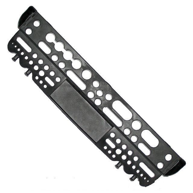 Полка с отверстиями под инструмент пластиковая 610*160*45мм Intertool BX-0002 Полка с отверстиями под инструмент пластиковая 610*160*45мм Intertool BX-0002