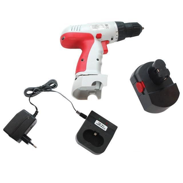 Шуруповерт аккумуляторный 14.4В, 1 аккумулятор, 1.2 Ач, 1-10 Intertool DT-0310