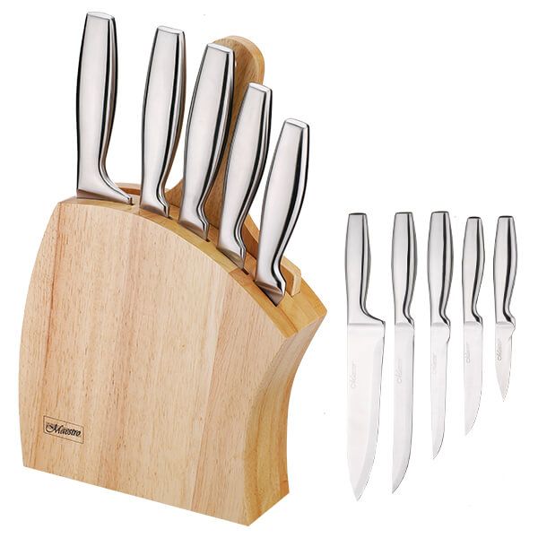 Набор ножей Maestro MR-1411 Набор ножей MR1411