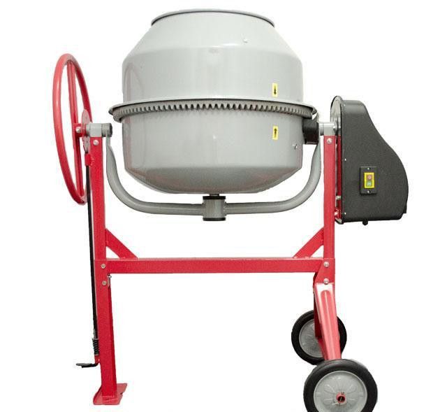 Бетоносмеситель 550 Вт, 180 л, 30 об/мин Intertool DT-9180