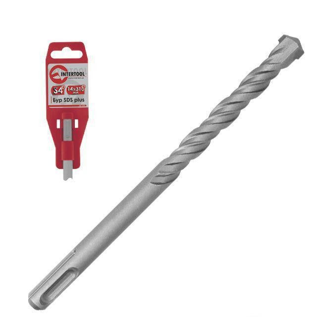 Бур SDS PLUS S4 22*800мм Intertool SD-24100