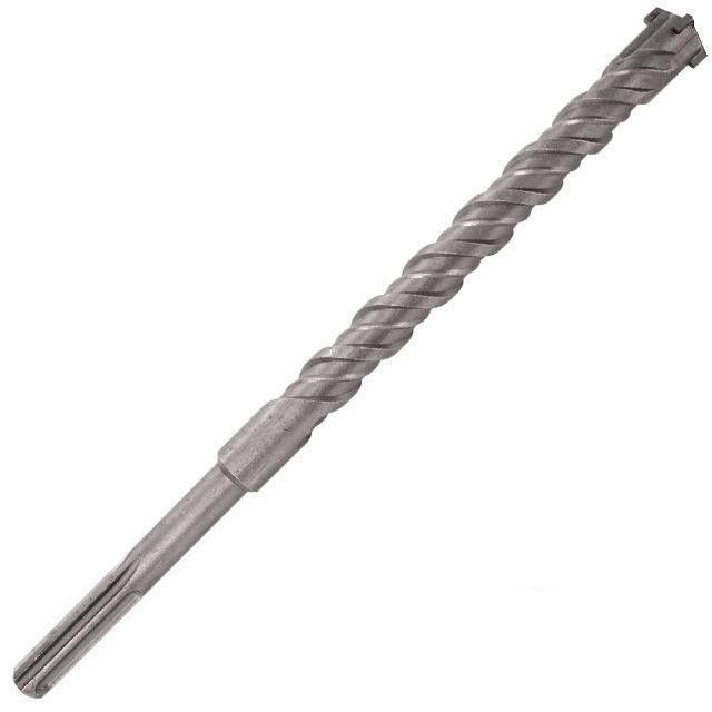 Бур SDS MAX, QUADRO, 35*800мм Intertool Sdm-3580
