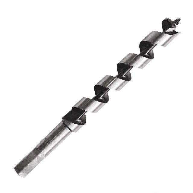 Сверло по дереву спиральное 8*230мм Intertool Sw-0823 Сверло по дереву спиральное 8*230мм Intertool Sw-0823