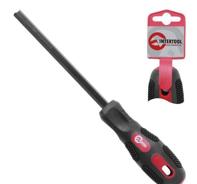 Отвертка крестовая PZ2*150мм Intertool Vt-3028