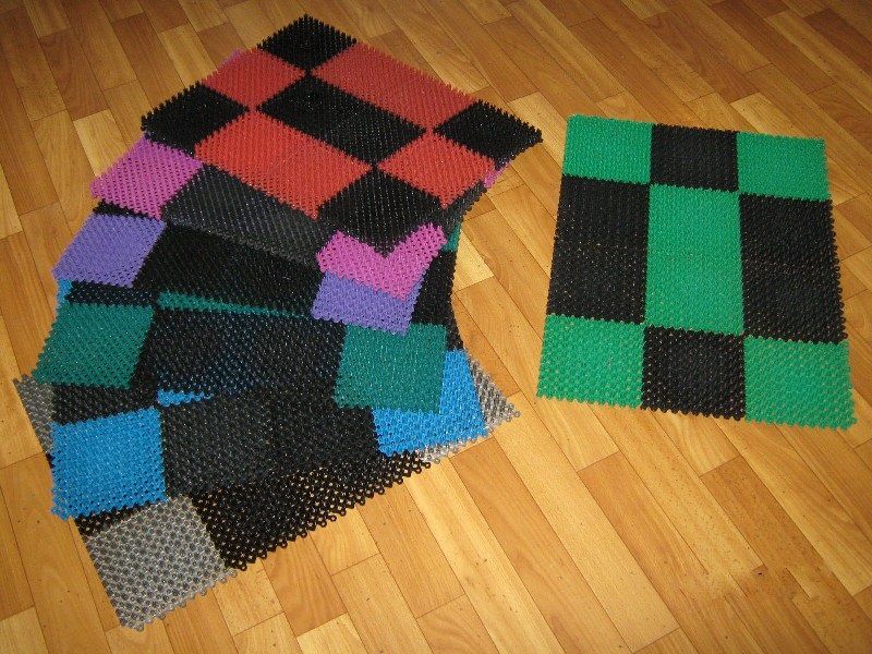 Коврик пластиковый входной Коврик пластиковый входной "Травка"