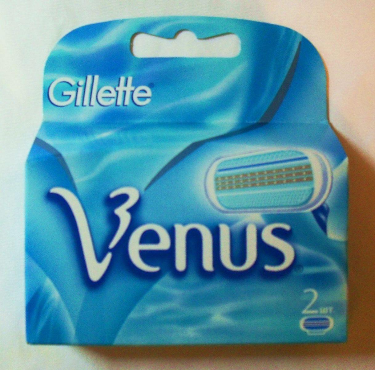Картридж для бритвы женский "Gillette" Venus 2 шт Картридж для бритвы женский "Gillette" Venus 2 шт