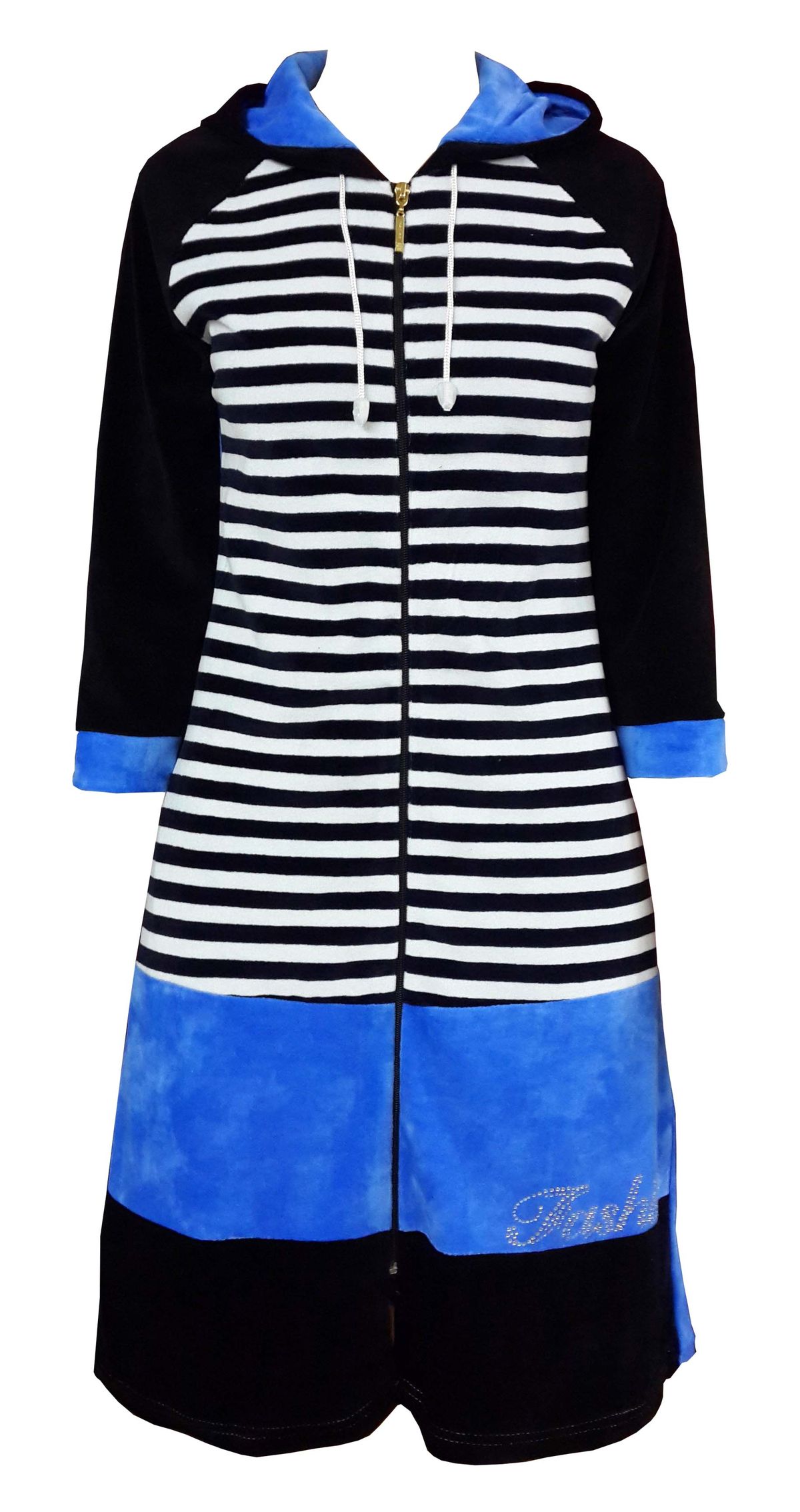 Халат велюровый Катрин, р. 54, цвета в ассортименте Халат велюровый Катрин, р. 54, цвета в ассортименте