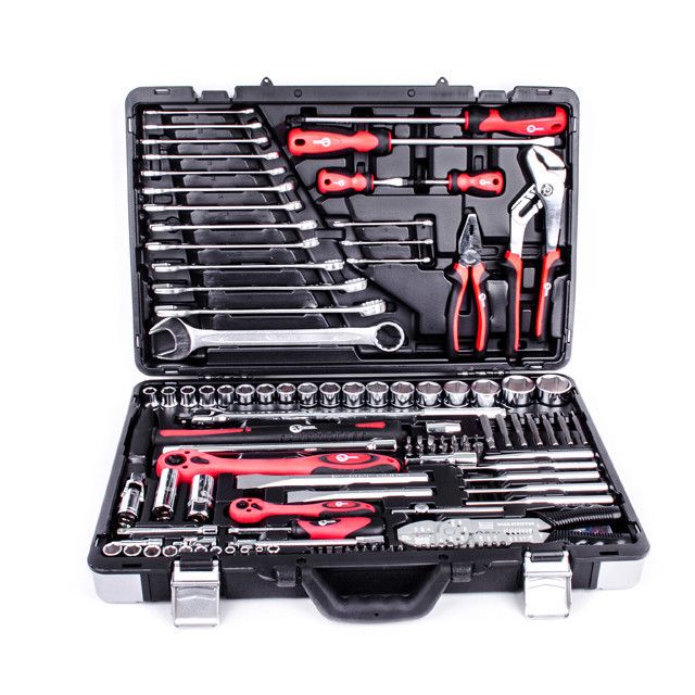 Профессиональный набор инструментов 145 ед. INTERTOOL ET-7145 Профессиональный набор инструментов 145 ед. INTERTOOL ET-7145