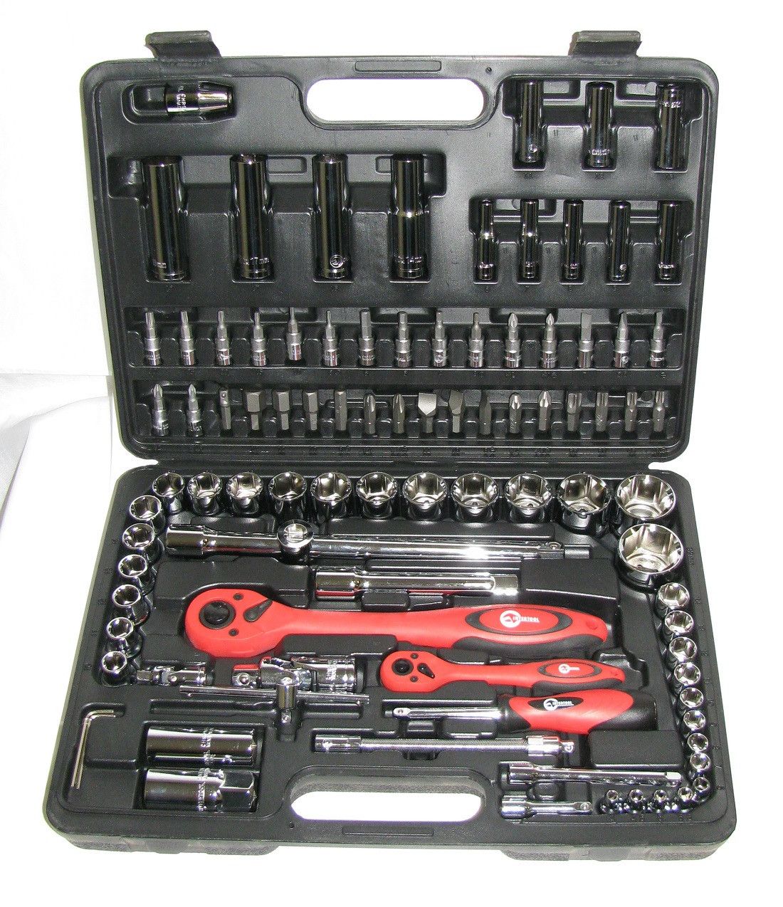 Набор инструментов Intertool ET-6094 (94 предмета) ( ET-6094 ) Набор инструментов Intertool ET-6094 (94 предмета) ( ET-6094 )