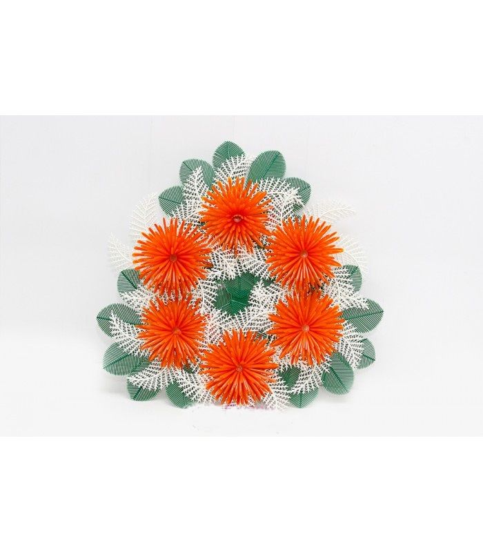 ВЕНОК ПЛАСТИКОВЫЙ №1 ВЕНОК ПЛАСТИКОВЫЙ №1