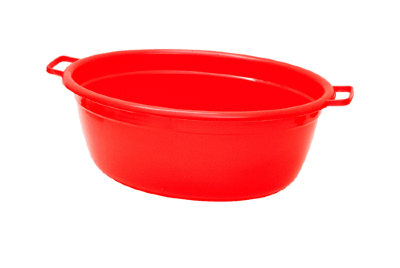 Таз полипропиленовый 25 литров овальный (ПолимерАгро) Таз п/п 25 л овал 1 сорт ТА