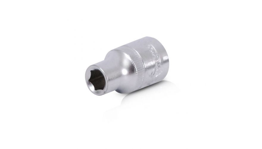 Головка шестигранна 1/2' 11мм * 38мм, Cr-V. STORM Головка торцевая шестигранная 1/2" 11мм Хром-Ванадиум ET-0011