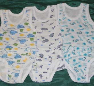 Майка с трусами мальчиковые (кулир) Артикул: 0013, размеры 26-34 Майка с трусами мальчиковые (кулир) Артикул: 0013, размеры 26-34