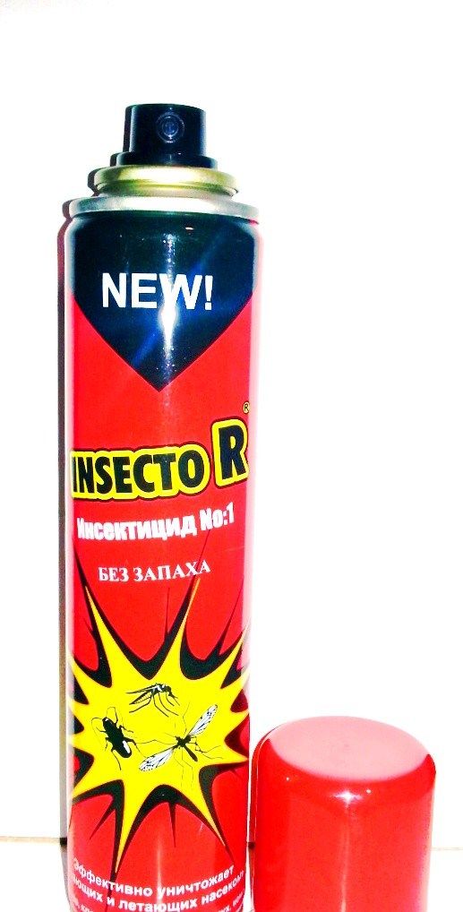 Дихлофос Дихлофос "INSEKTOR" 400мл.