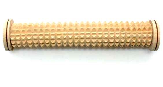 Массажер для ног Украина, дерево - бук, 1 валик Массажер для ног Украина, дерево - бук, 1 валик