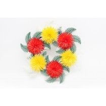 ВЕНОК ПЛАСТИКОВЫЙ №2 ВЕНОК ПЛАСТИКОВЫЙ №2