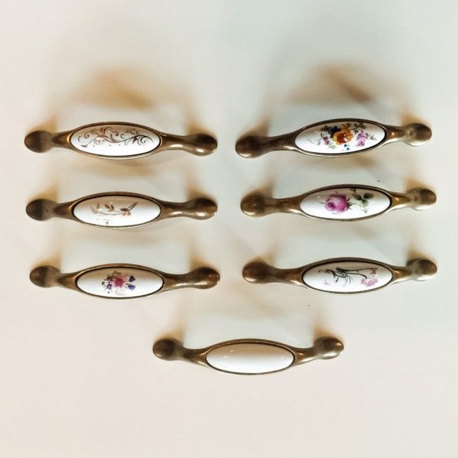 Ручка-керамика 96mm MONA PORSELEN 5353 Ручка-керамика 96mm MONA PORSELEN 5353