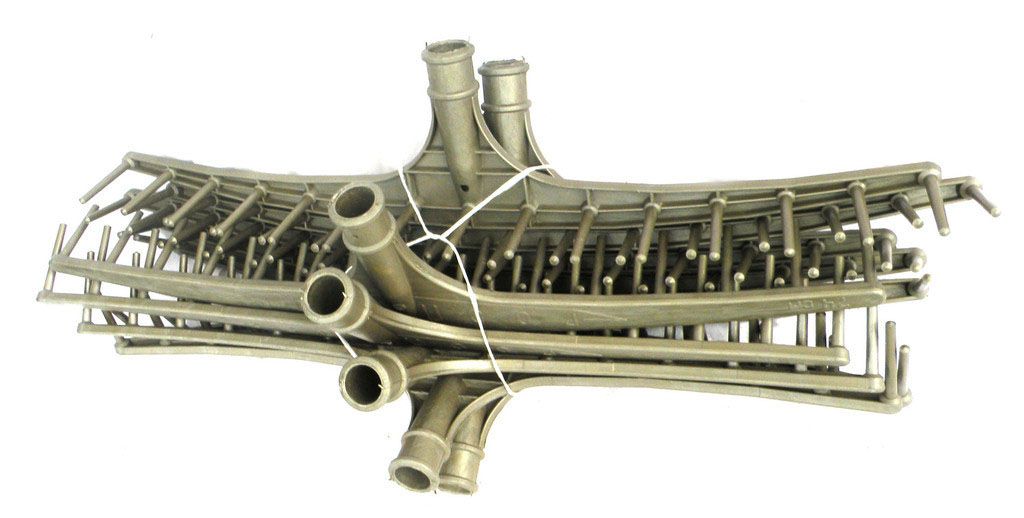 Грабли пластмассовые малые (сено) 16 зубов длина 56см Грабли пластмассовые малые